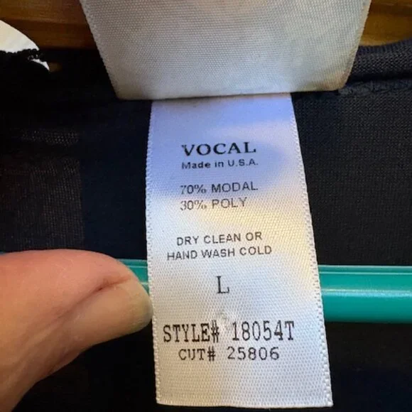 Vocal USA Sparkle Stud Eagle Americana Biker Rocker Large Made in USA - Picture 5 of 5